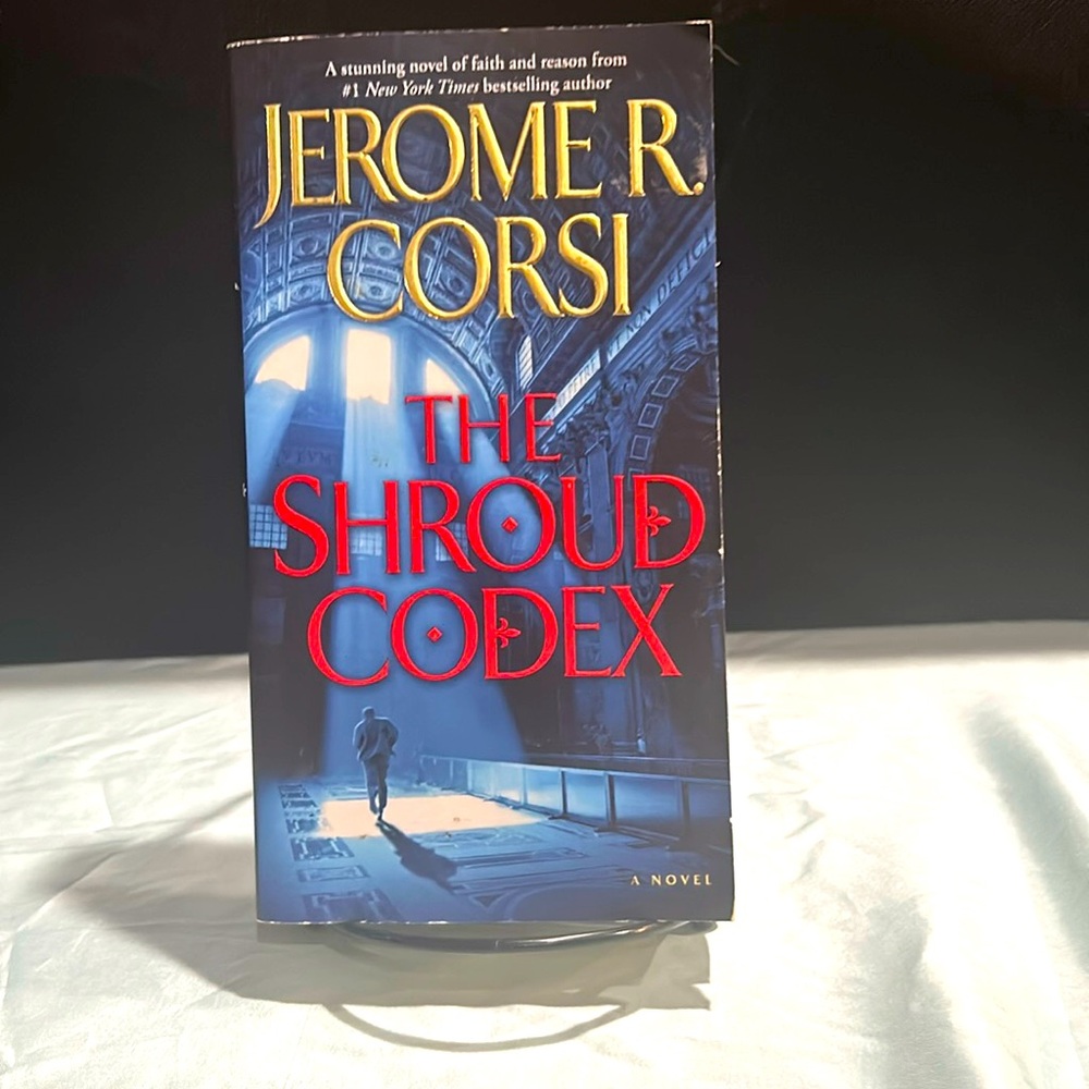 The Shroud Codex by Jerome Corsi Novel